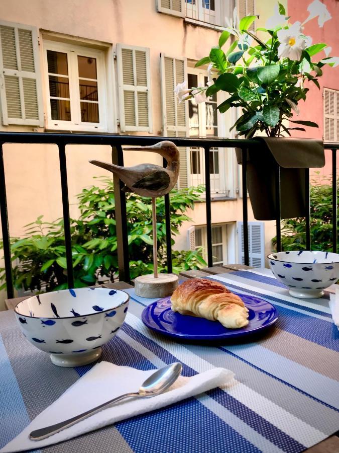 Studio Chateau - Vieux نيس المظهر الخارجي الصورة
